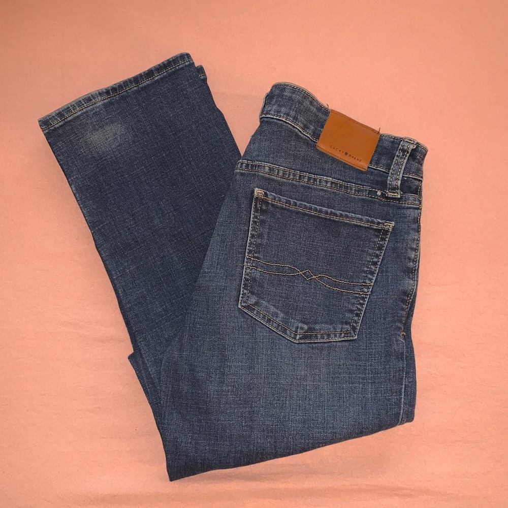 WOMENS LUCKY BRAND JEANS SIZE 28